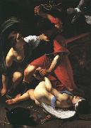MANFREDI, Bartolomeo Cupid Chastised sg oil painting on canvas
